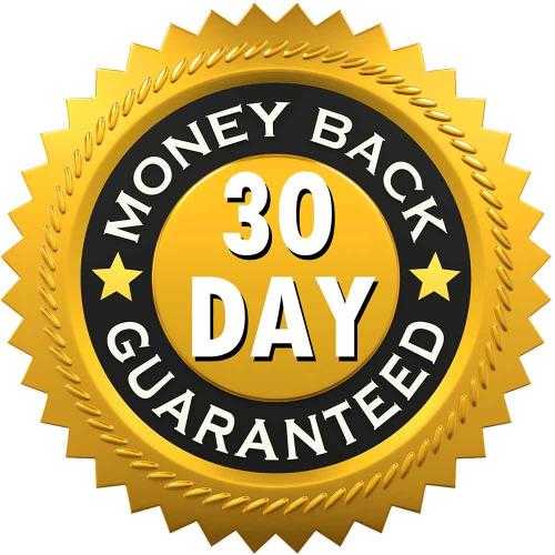 30-day money back guarantee