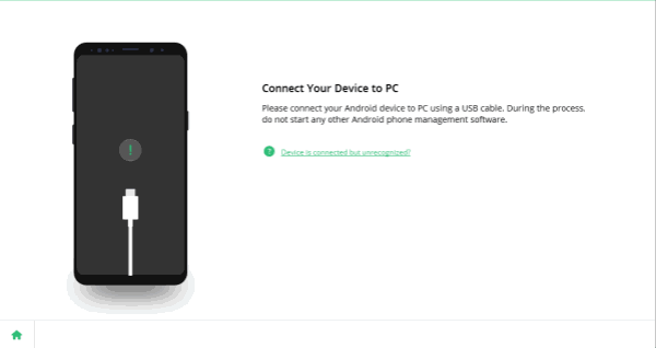 Connect Android phone to computer