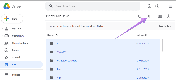 How to Recover Deleted Google Docs