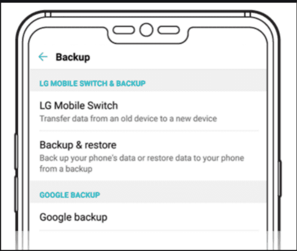 how to get deleted pictures back on lg phone