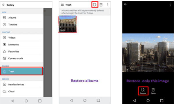 how to get deleted pictures back on lg phone
