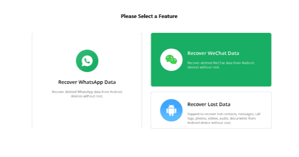 how to recover deleted messages wechat android