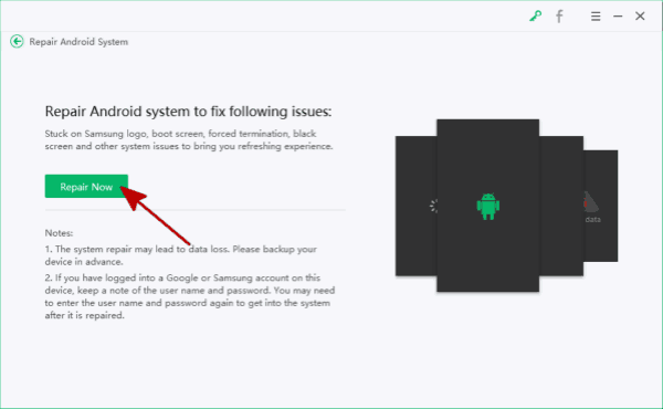 Samsung black screen of death fix