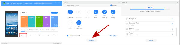 How to Backup HUAWEI Phone