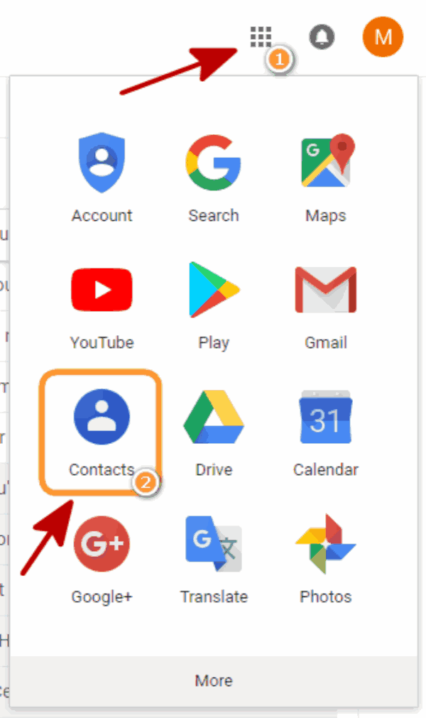 Export contacts from Android Export contacts from Android