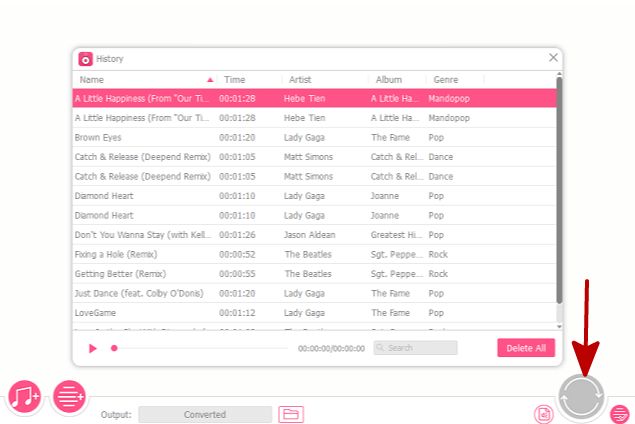 Converted Apple Music Converted Apple Music
