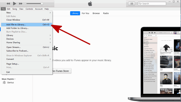 How to Transfer Music on Computer to iPhone