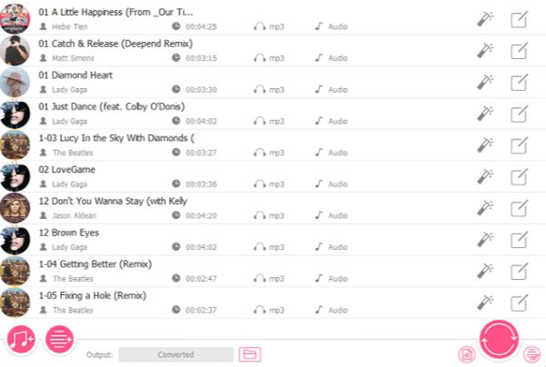 Import iTunes Music