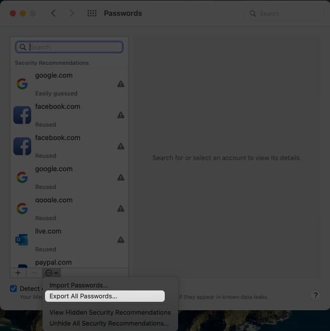 mac password manager