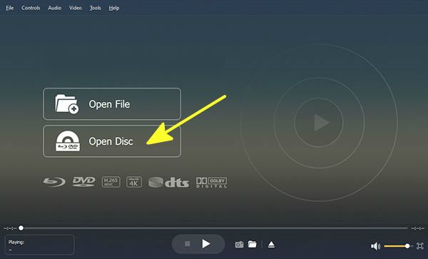 Open Blu Ray Disc Open Blu Ray Disc