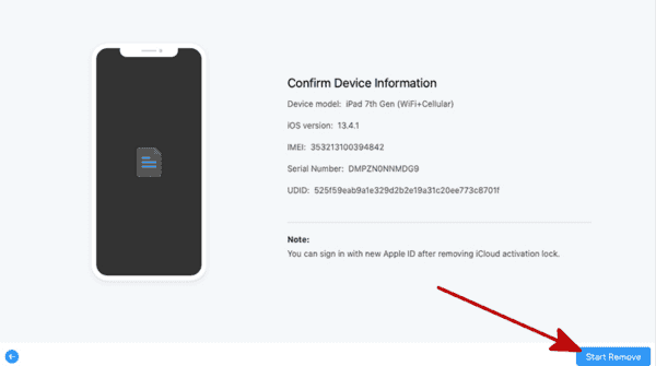 recover Apple ID password