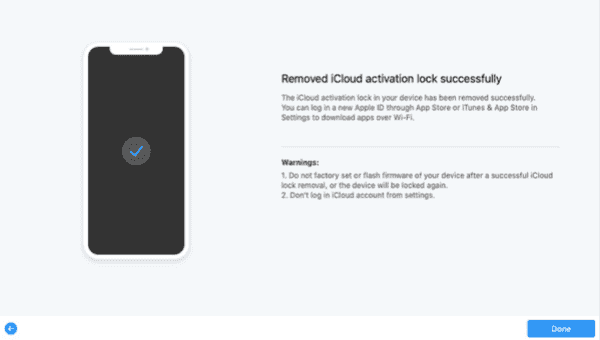 How to remove activation lock without previous owner