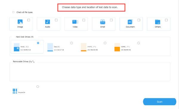 External Hard Drive Recovery