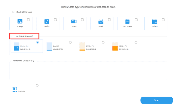 Recover Deleted Excel File