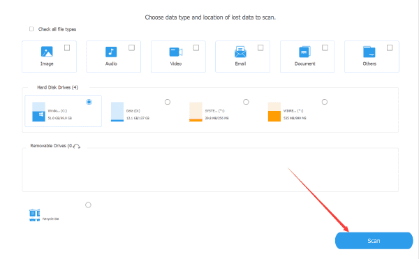 Recover Deleted Excel File