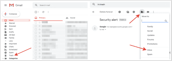 How to Retrieve Deleted Emails from Gmail