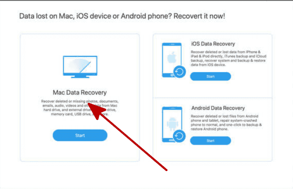 Mac Data Recovery Software