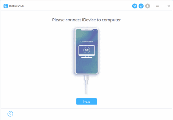 Connect locked iPhone to PC