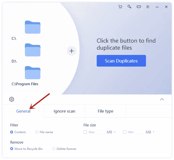 Duplicate File Finder Windows