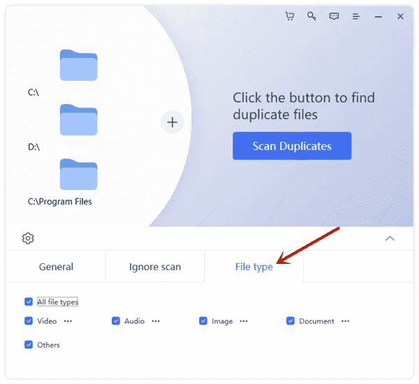 Duplicate File Finder Windows