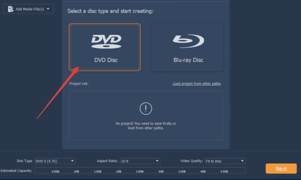 how to burn video to DVD