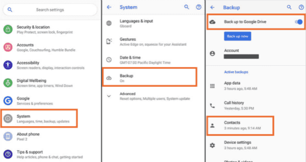 Where Are Contacts Stored on Android