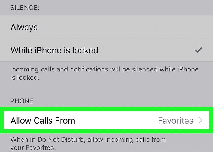Call Blocking iPhone