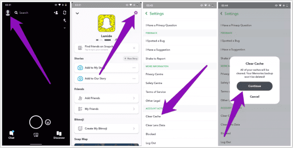 how to screenshot a snap without them knowing
