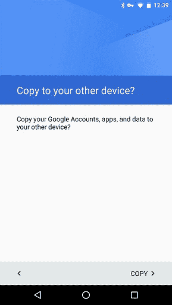 Google Set Up Nearby Device
