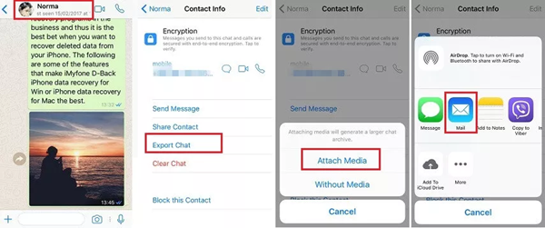 Move WhatsApp Android to iPhone