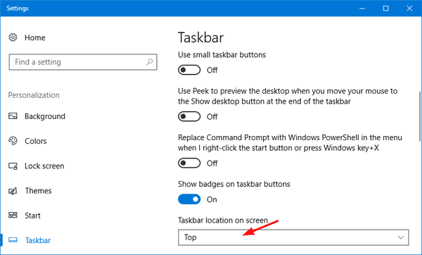How to Hide Windows Taskbar