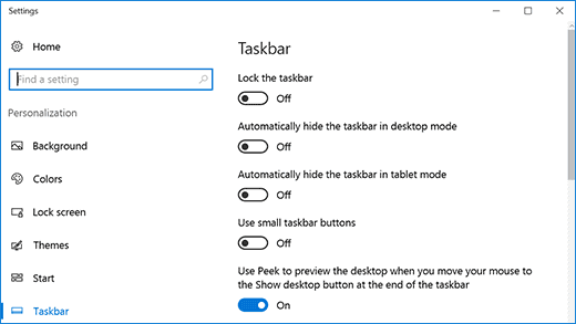 How to Hide Windows Taskbar