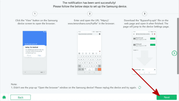 Samsung bypass google verify apk