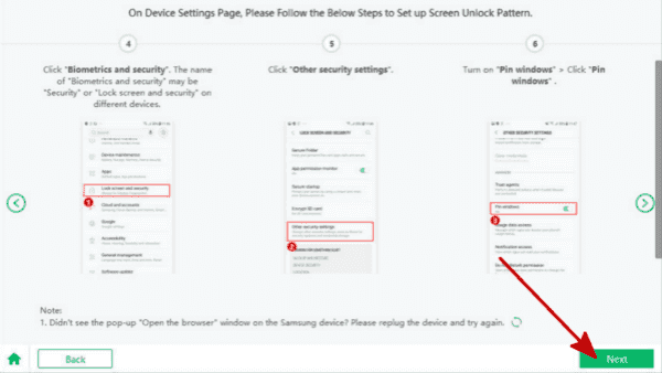 How to bypass Google lock