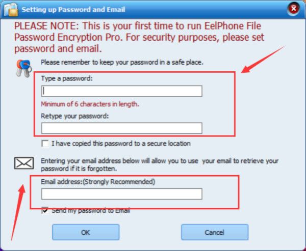 Password Protect Folder