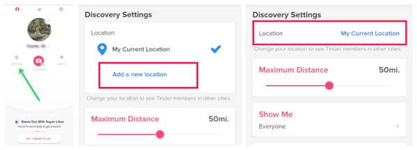 Fake GPS Tinder