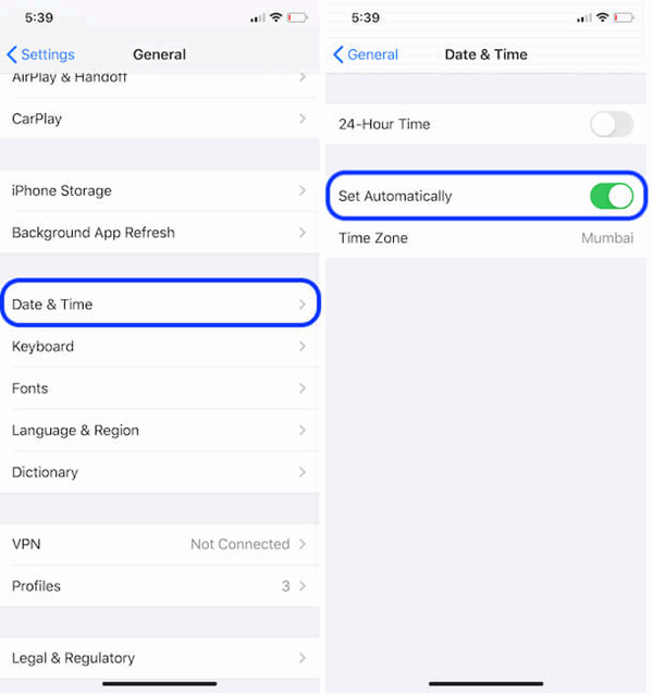 Location Not Available iPhone