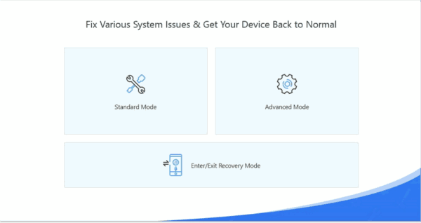 iOS System Recovery iOS System Recovery