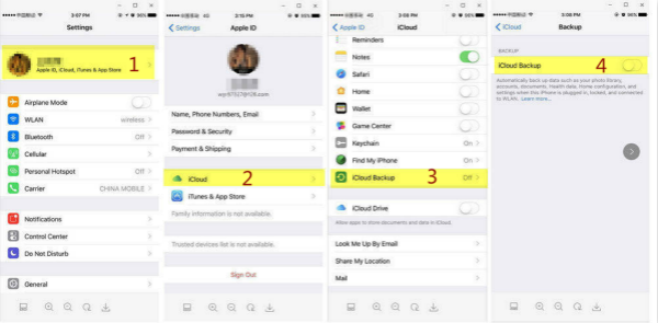 Copy contacts from iPhone to iPhone