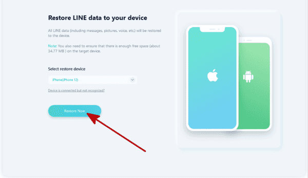 How to backup LINE app data