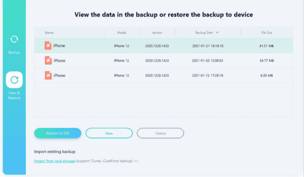 How to backup LINE app data