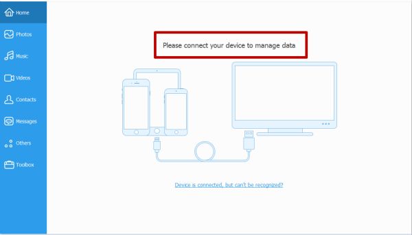 how to connect iphone to pc via winscp
