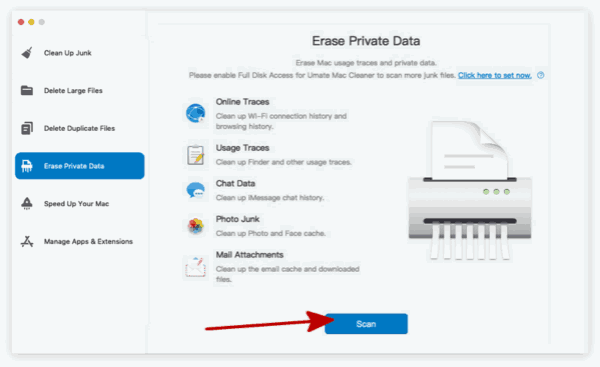 Clear cache Mac