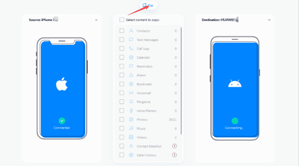 iPhone Won't Send Pictures to Android