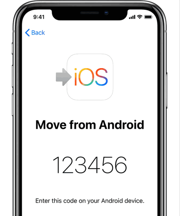 Switch from Android to iPhone