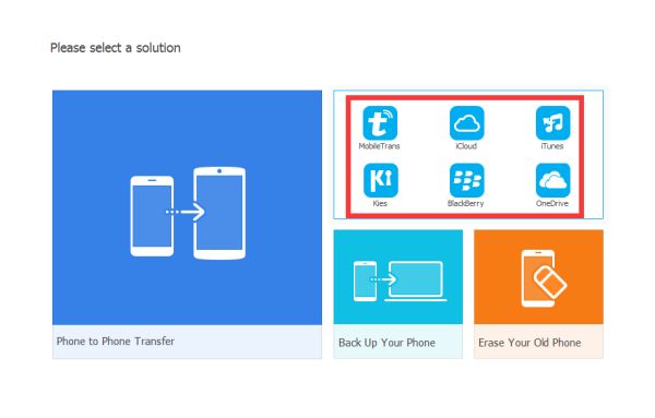 Export contacts iPhone to Huawei