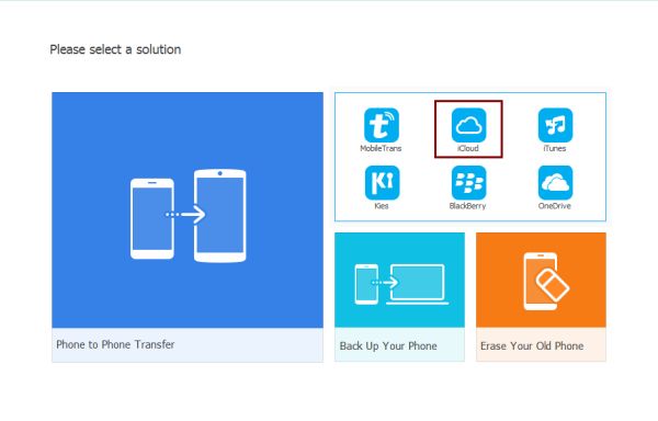 Restore from iCloud to Xiaomi