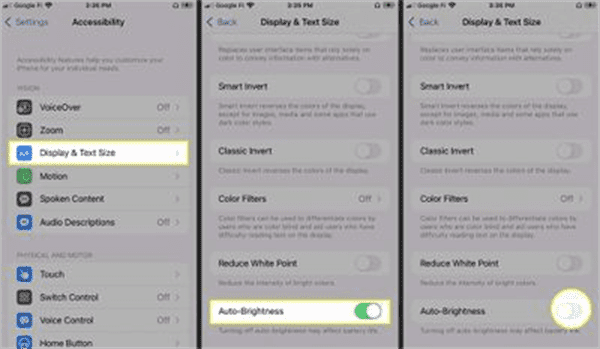 How to Stop iPhone from Dimming