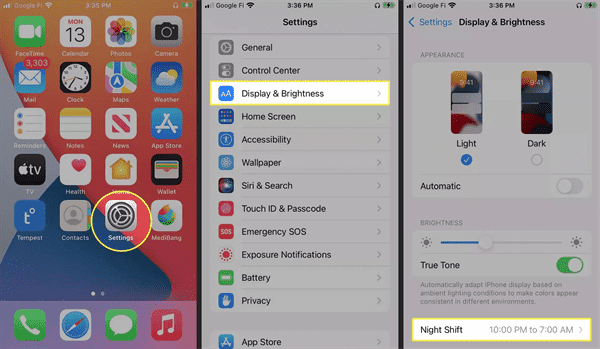 How to Stop iPhone from Dimming