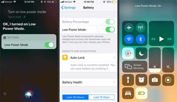 How to Stop iPhone from Dimming